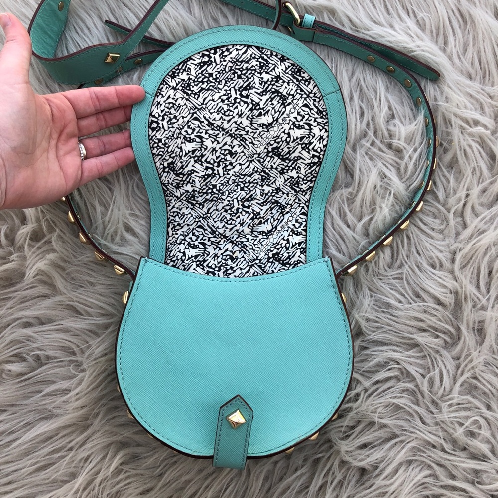 Rebecca Minkoff Skylar Studded Mini Crossbody Bag - Picture 6 of 8